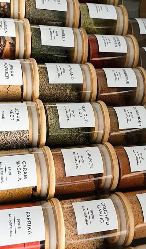 Bamboo Glass Jar – 200ml