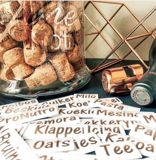 Customized Premium Vinyl Labels