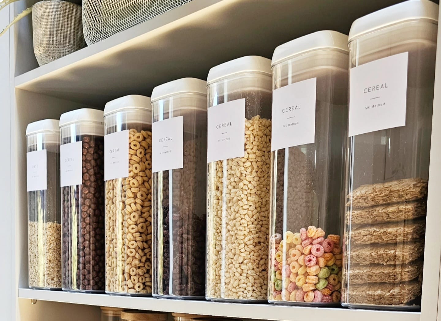 3.3L Large Acrylic Container