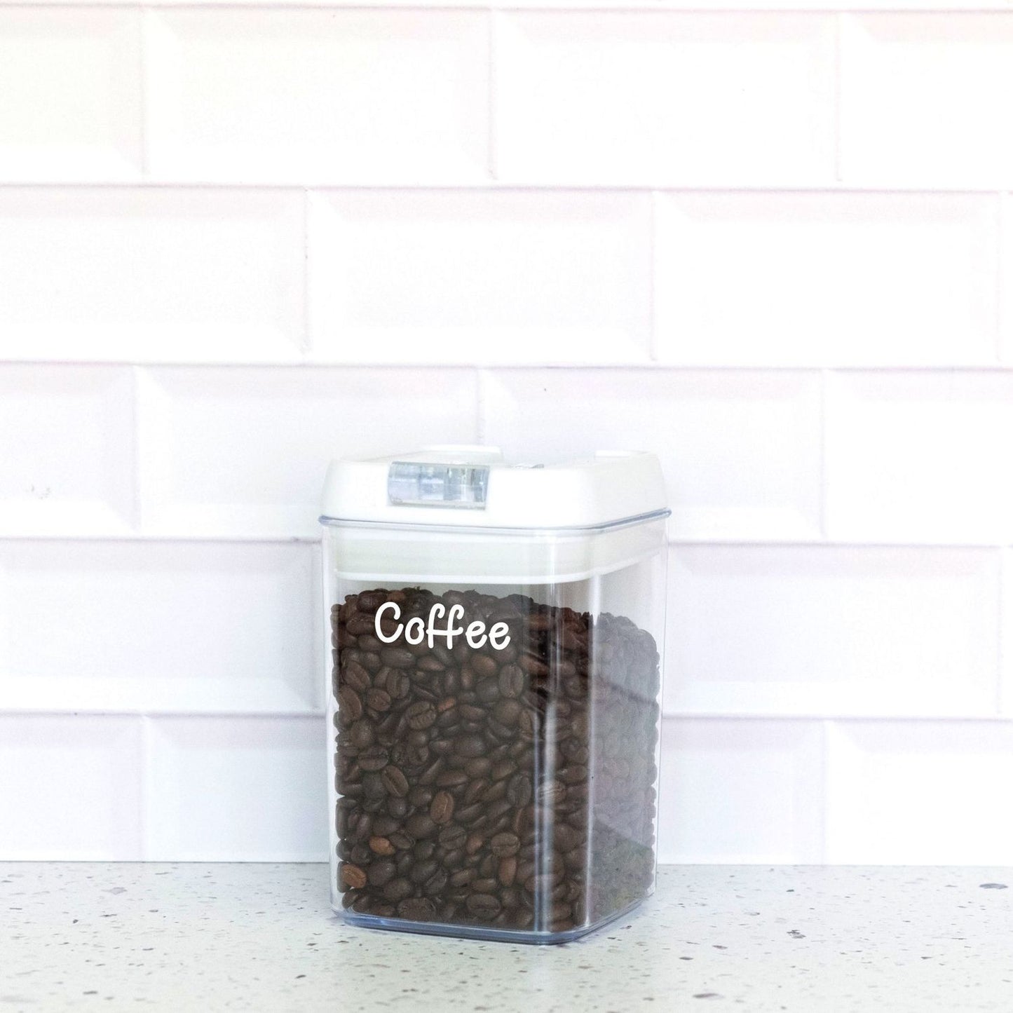 0,8L Acrylic Pantry Container