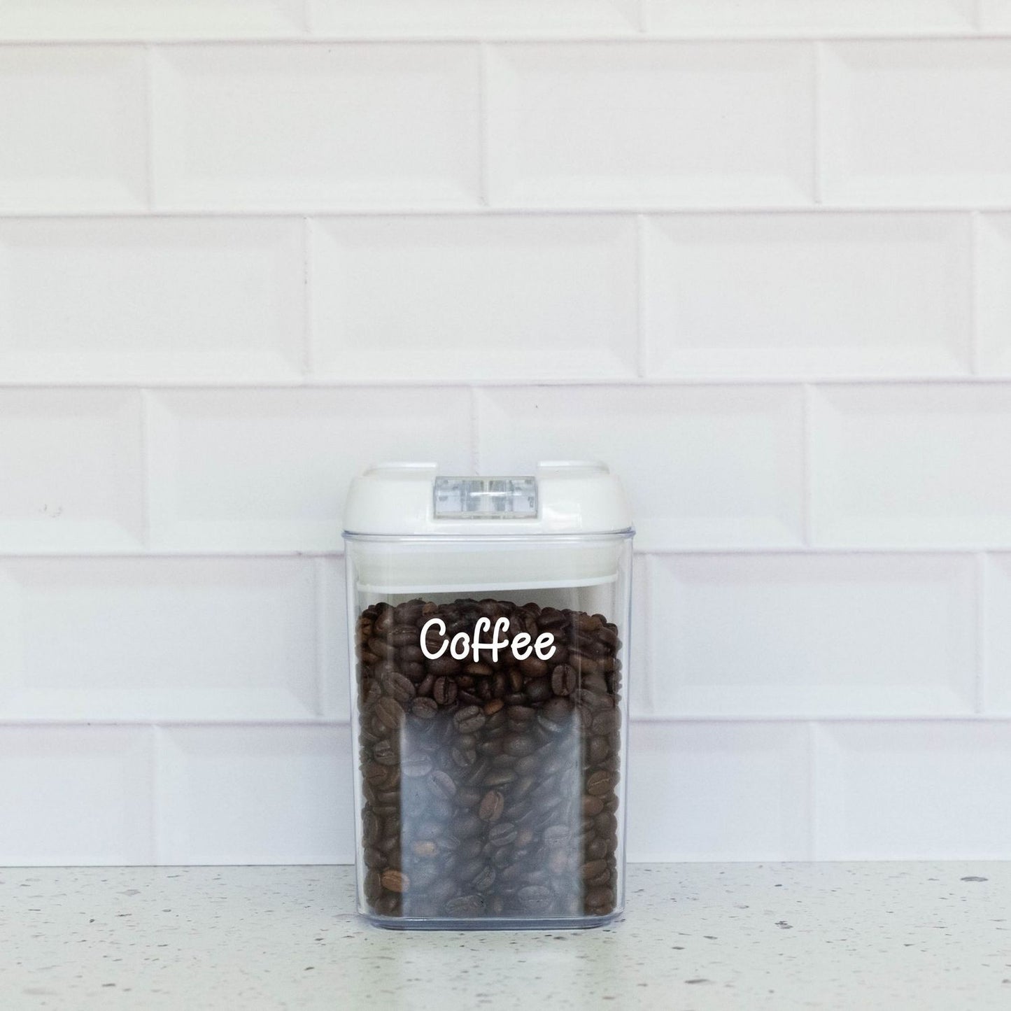 0,8L Acrylic Pantry Container