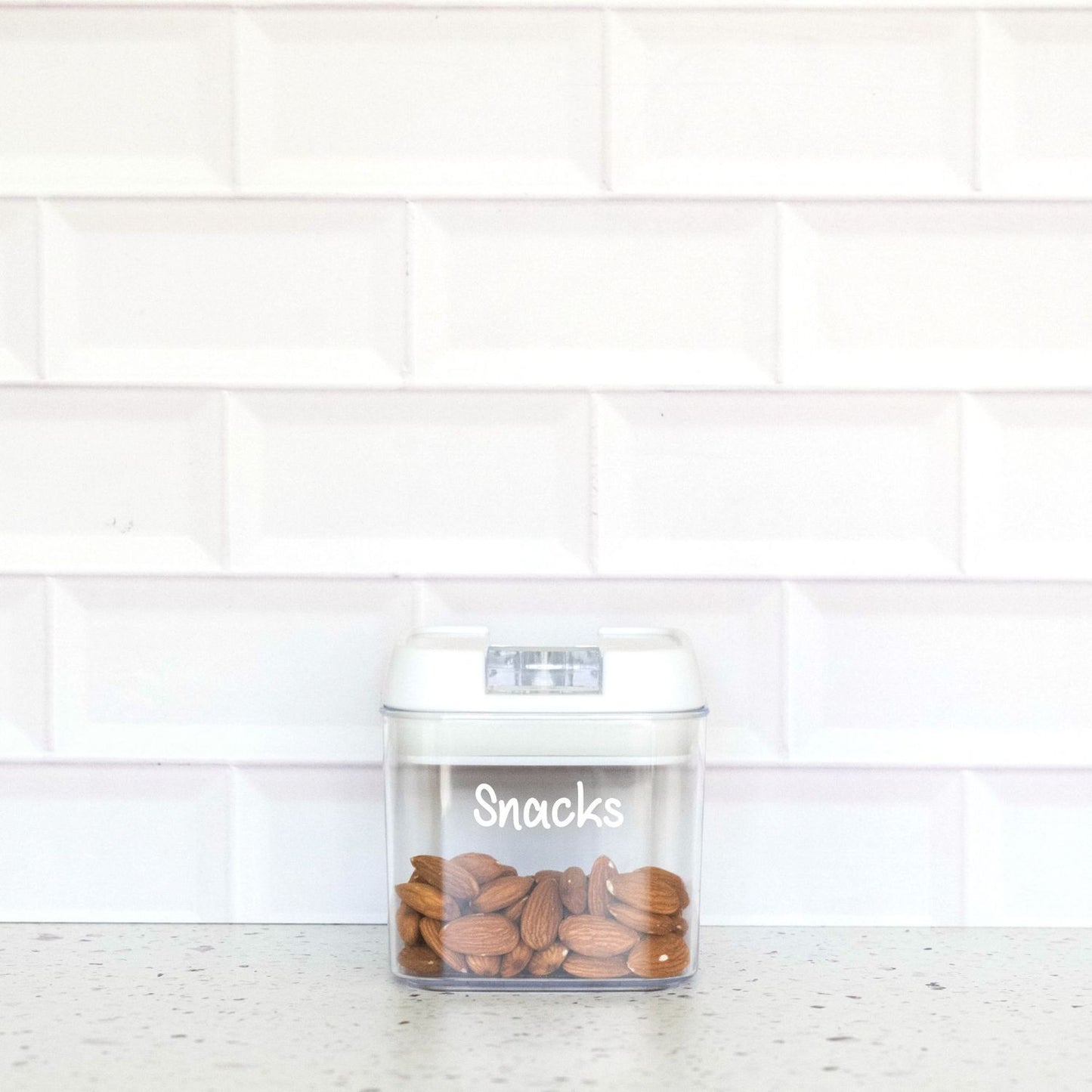 0,5L Acrylic Pantry Container