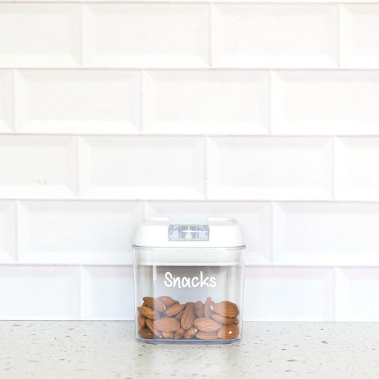 0,5L Acrylic Pantry Container