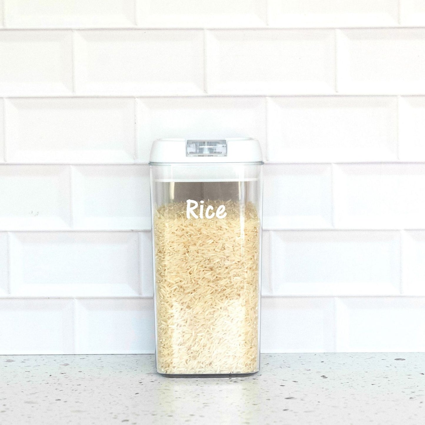 1,2L Acrylic Pantry Container