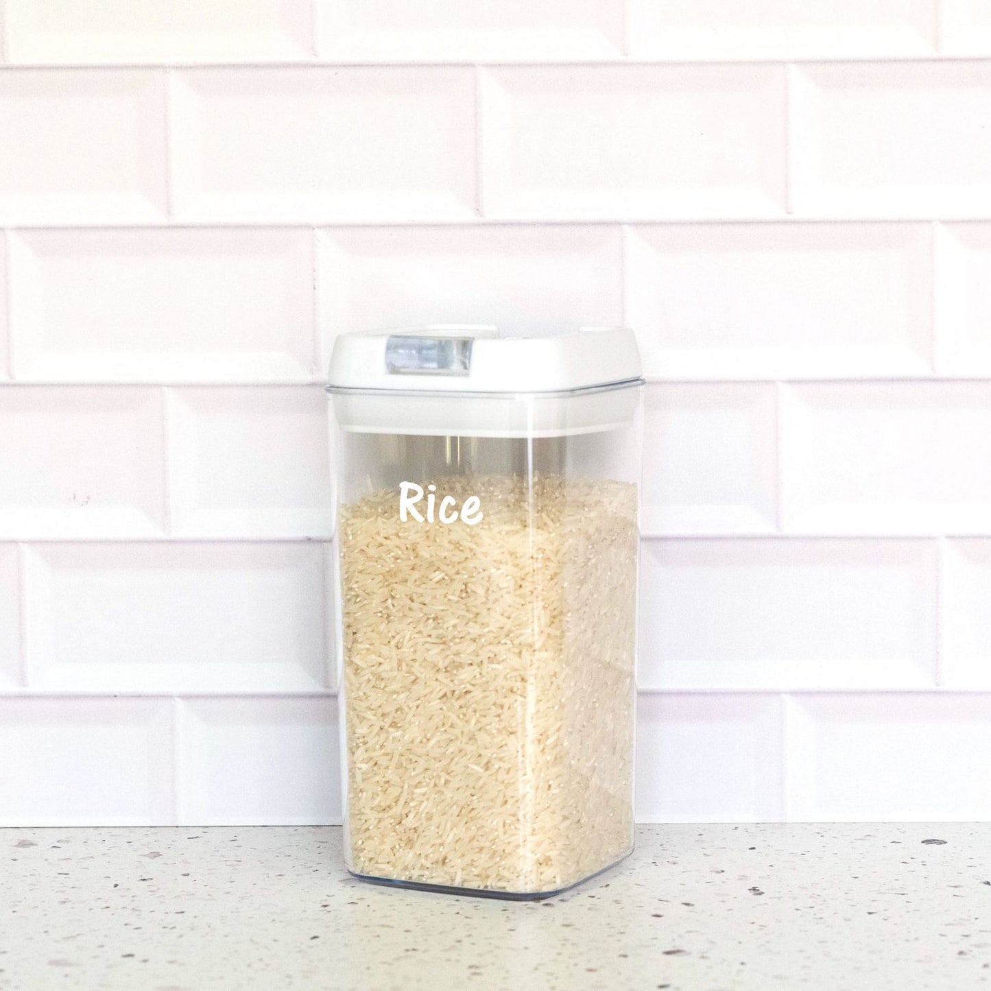 1,2L Acrylic Pantry Container