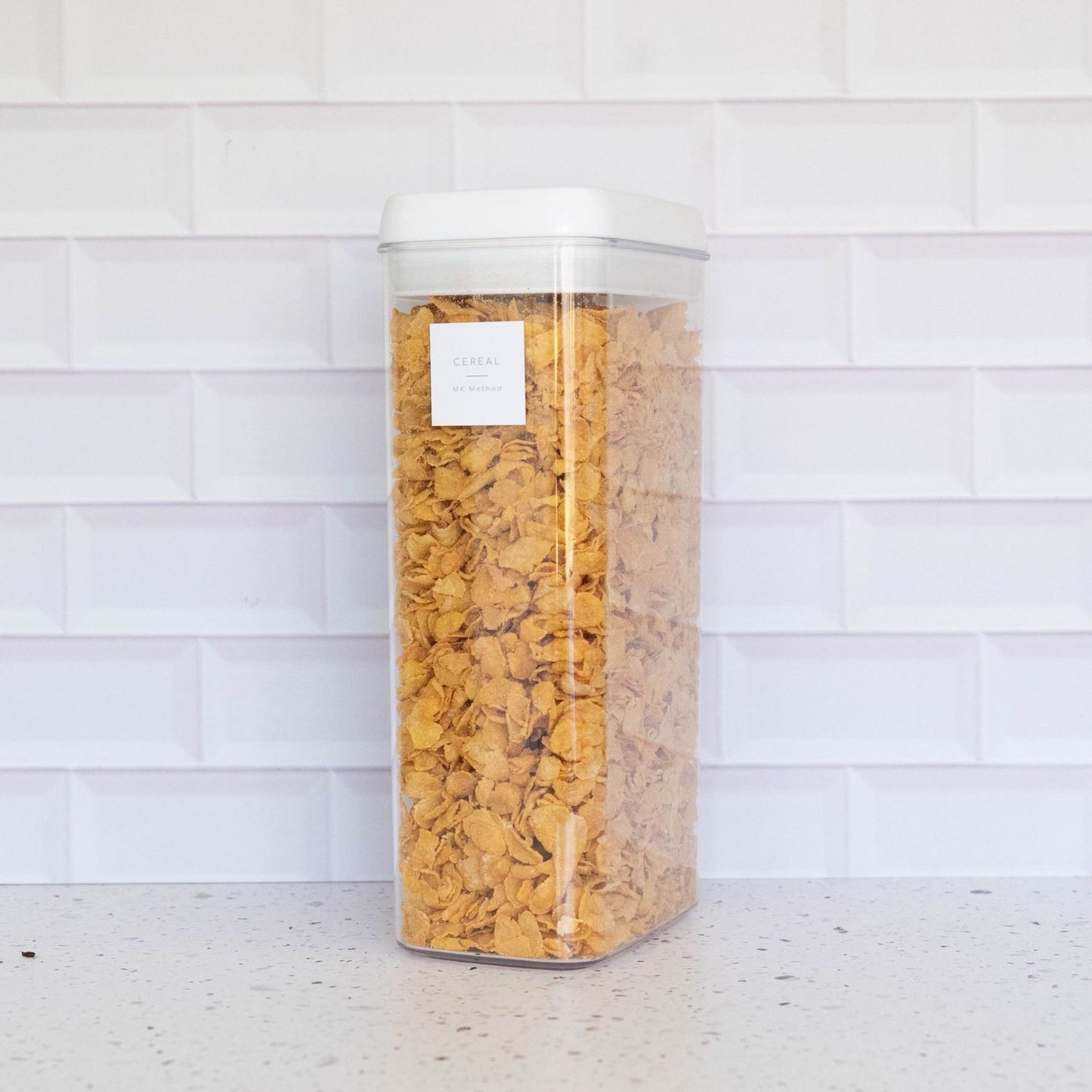 3.3L Large Acrylic Container