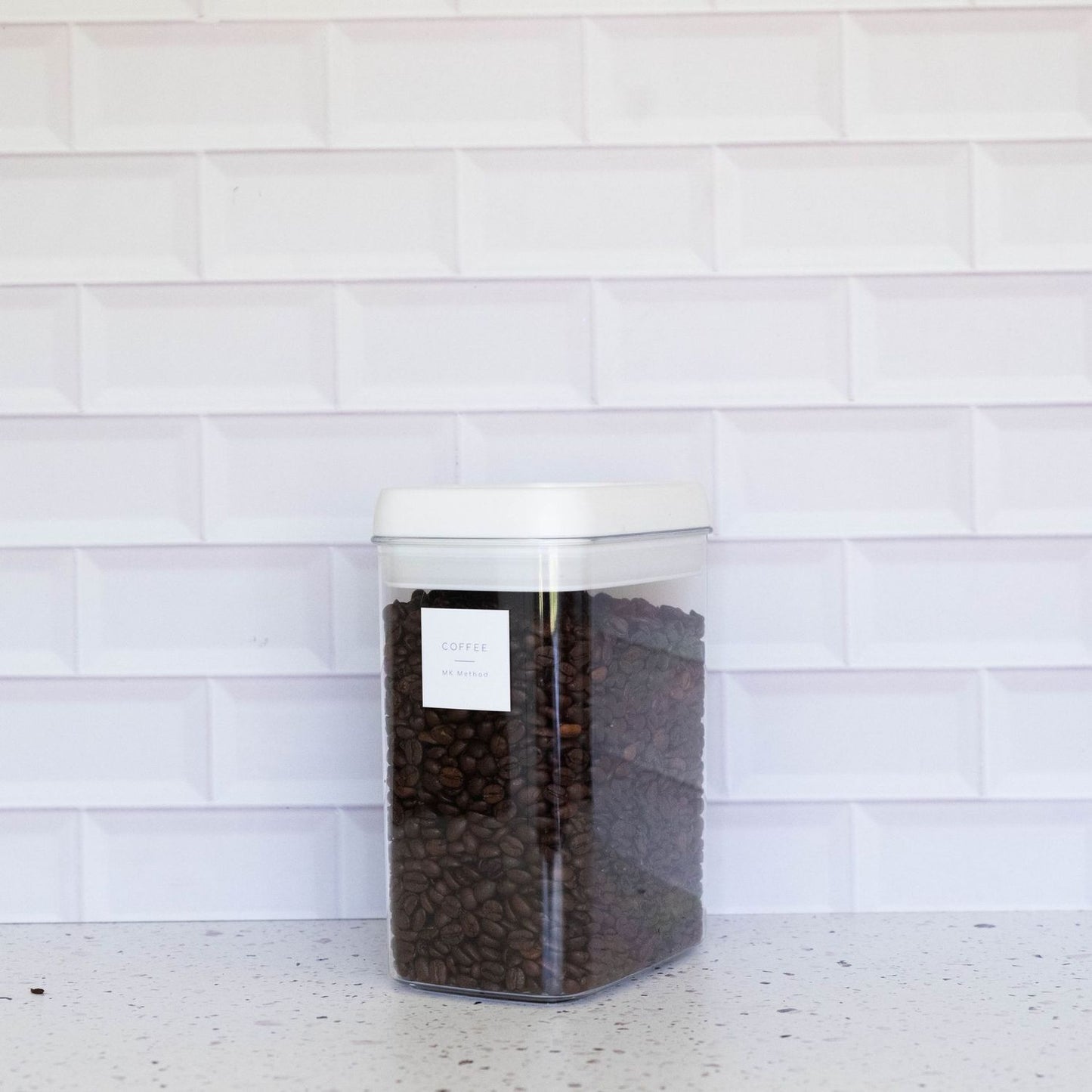 1,7L Medium Acrylic Container