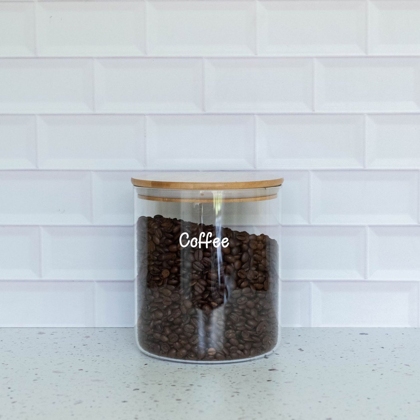 Bamboo Glass Jar – 3000ml