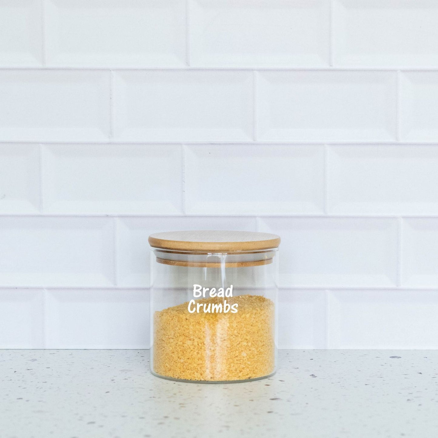 Bamboo Glass Jar – 200ml