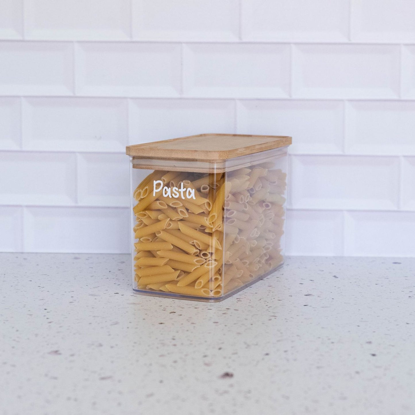 Bamboo Acrylic 2L Rectangle