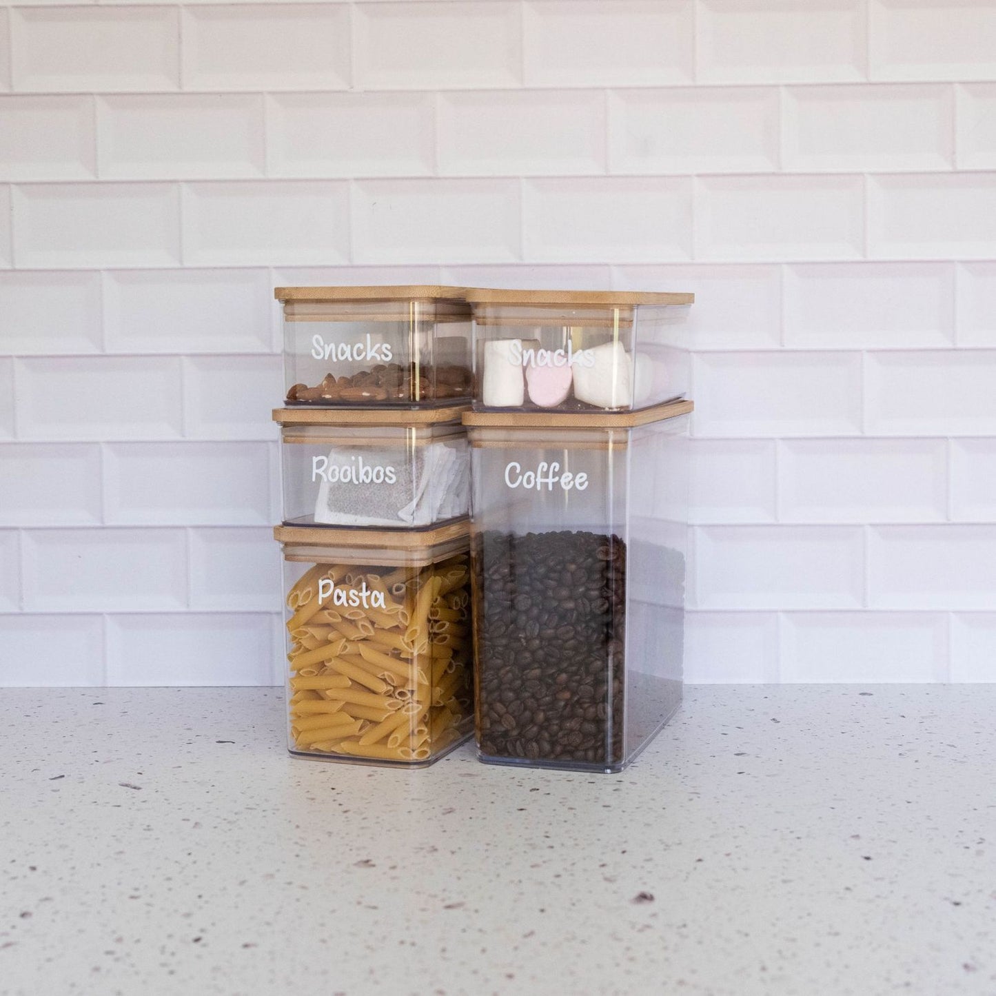 Bamboo Acrylic – High Five