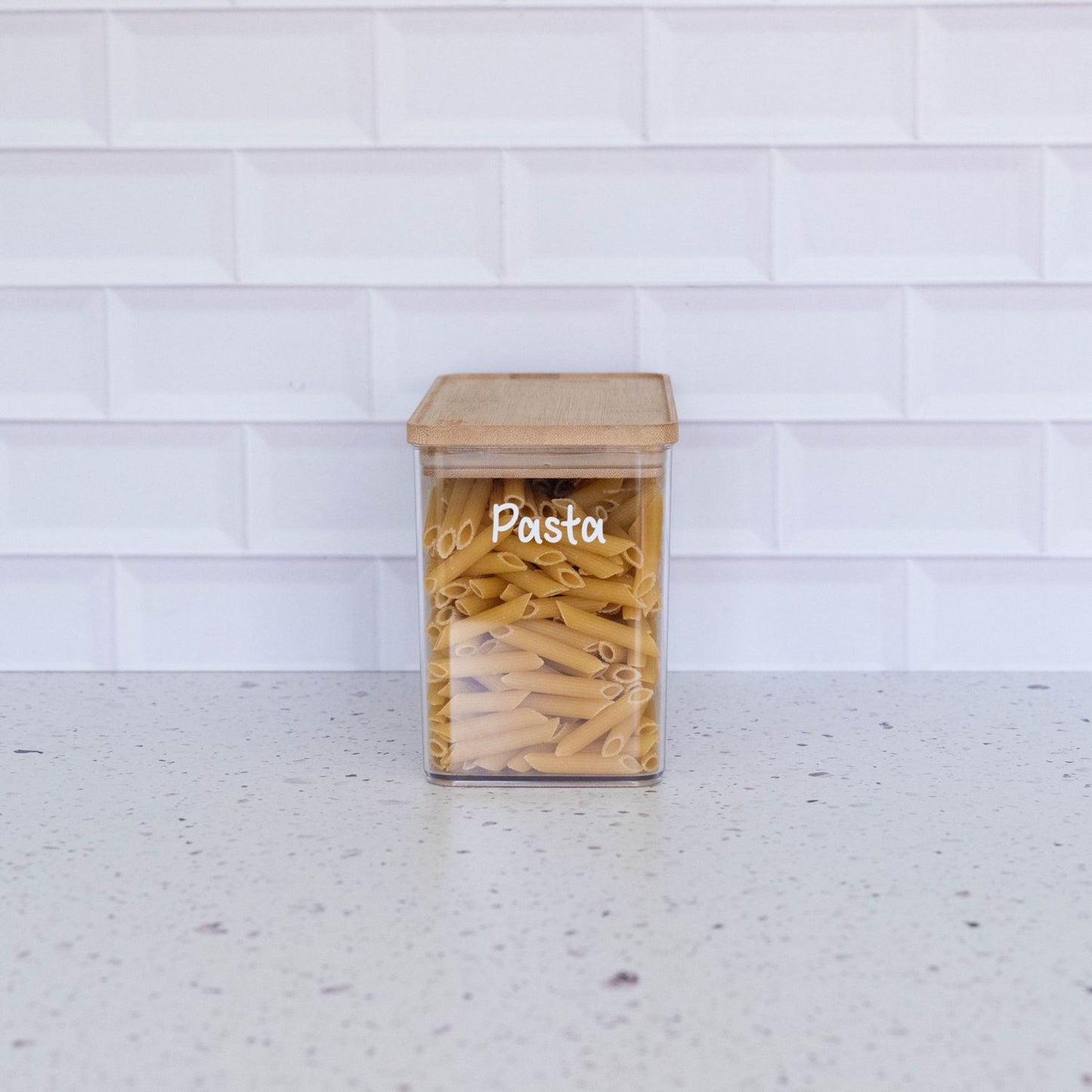 Bamboo Acrylic 2L Rectangle