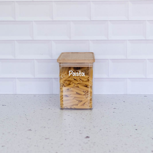 Bamboo Acrylic 2L Rectangle