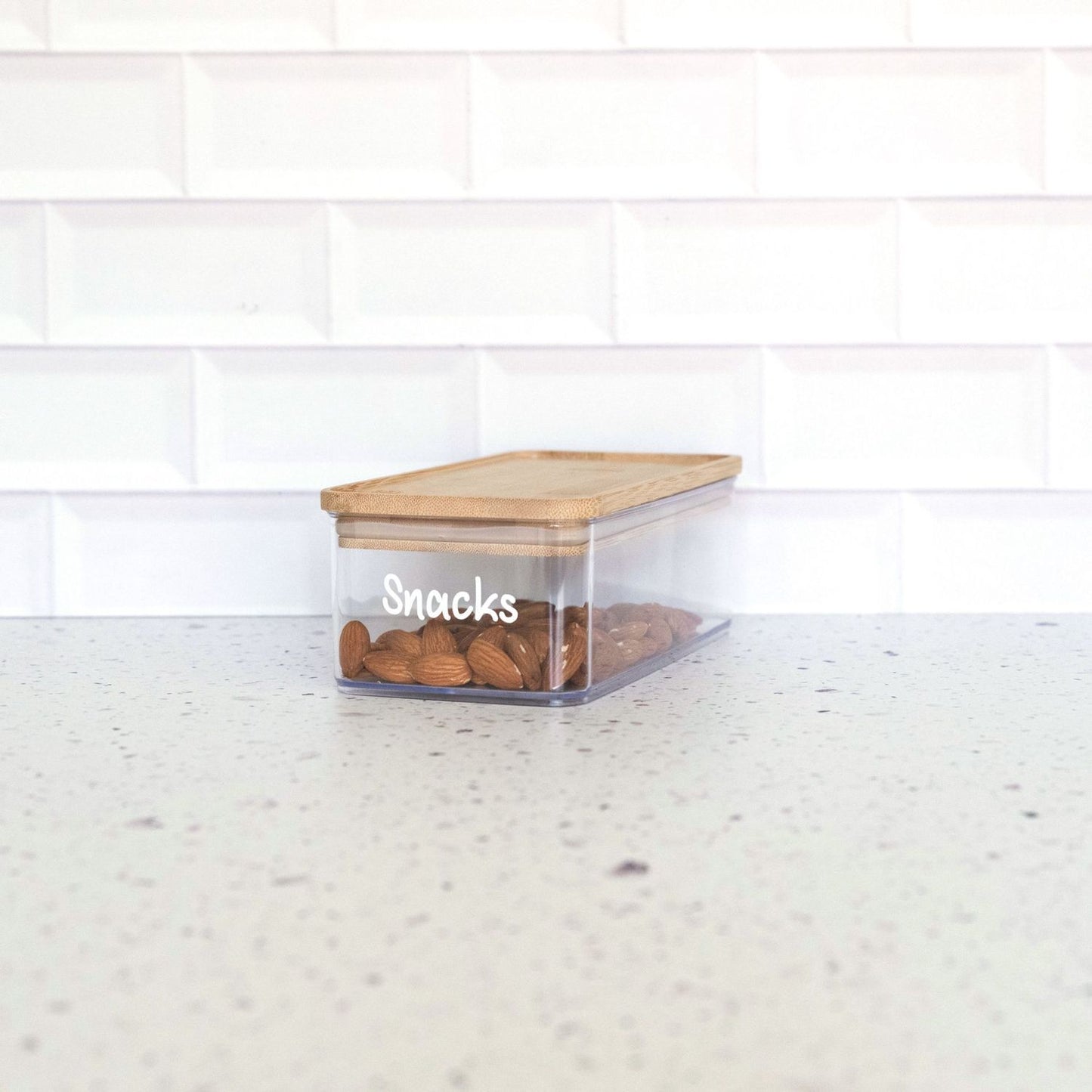 Bamboo Acrylic 1L Rectangle