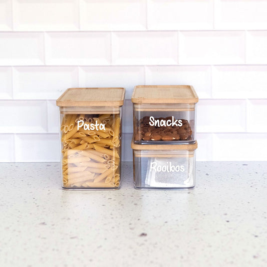 Bamboo Acrylic – 3 Peas in a pod