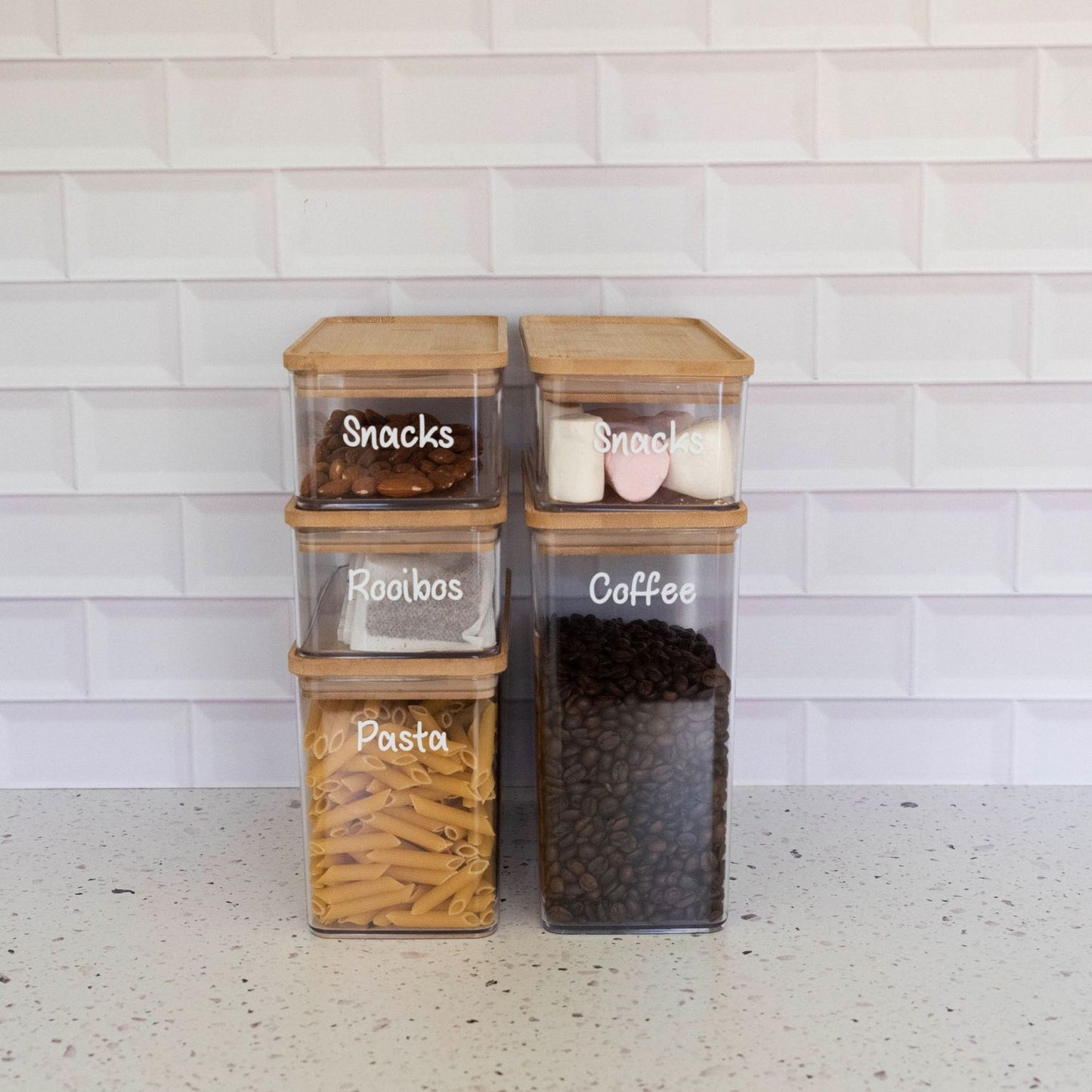 Bamboo Acrylic – High Five