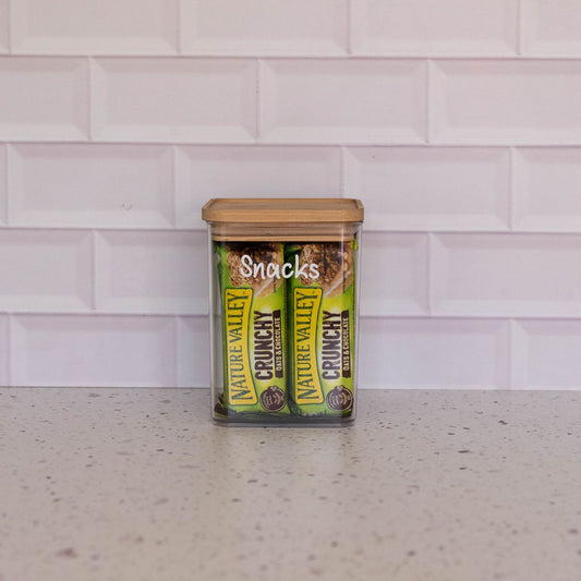 Bamboo Acrylic 1L Square