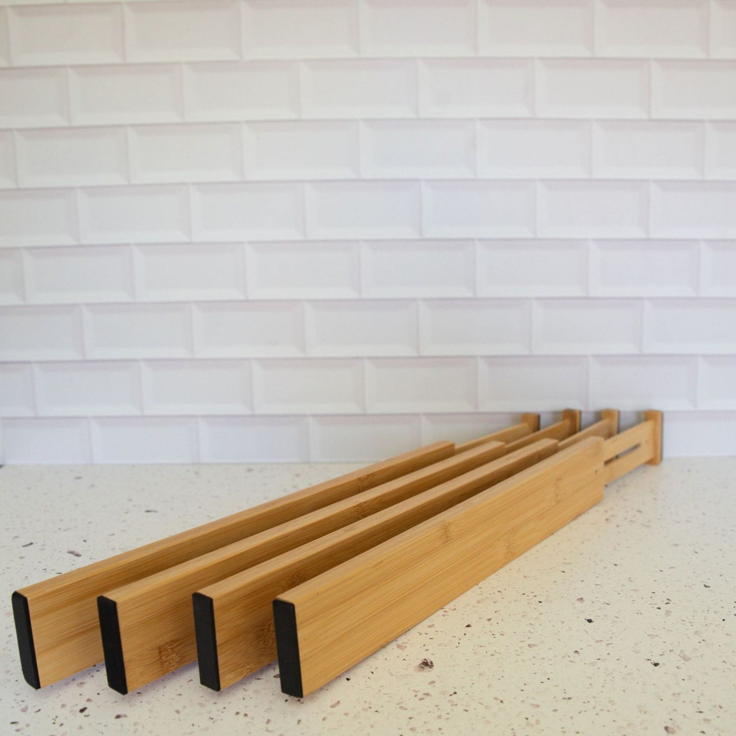 Bamboo Drawer Divider Set