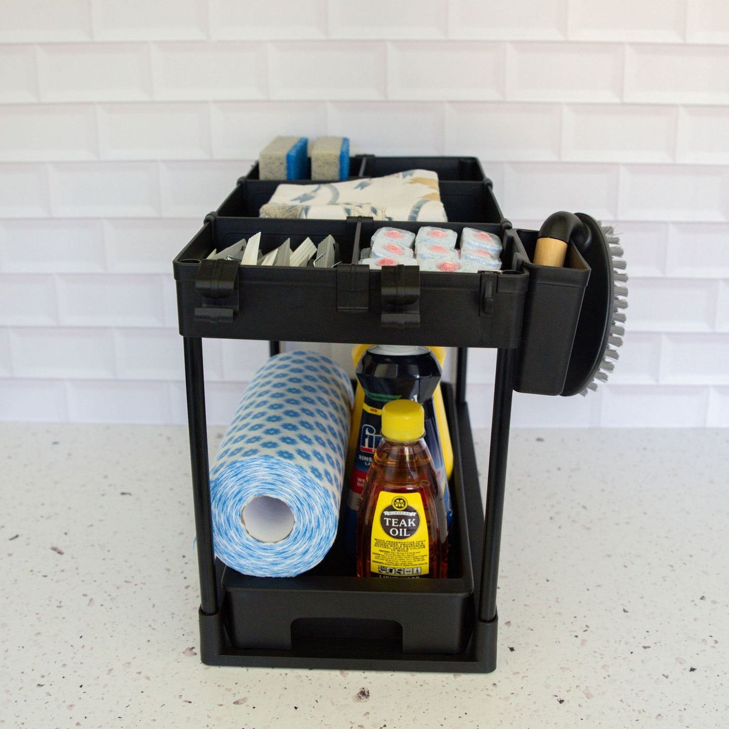 2 Tier Cleaning Caddy