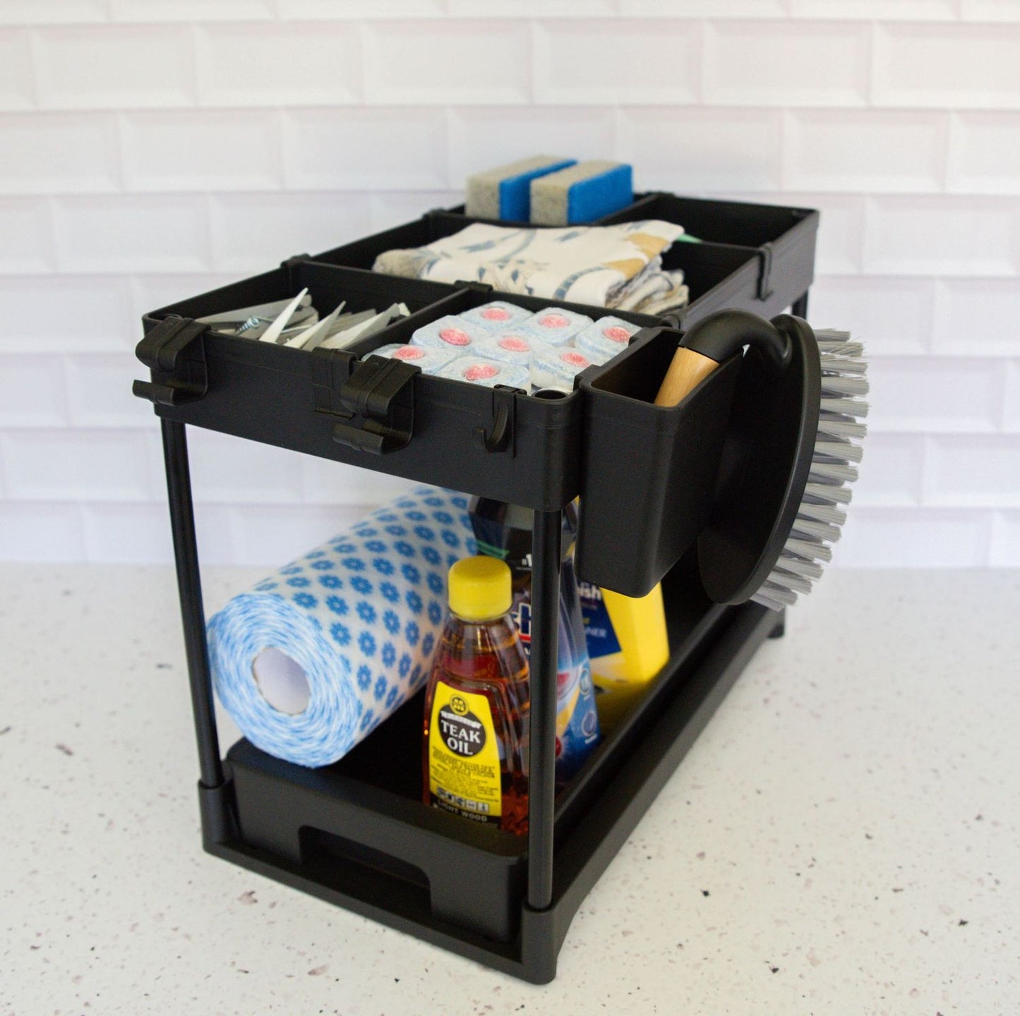 2 Tier Cleaning Caddy