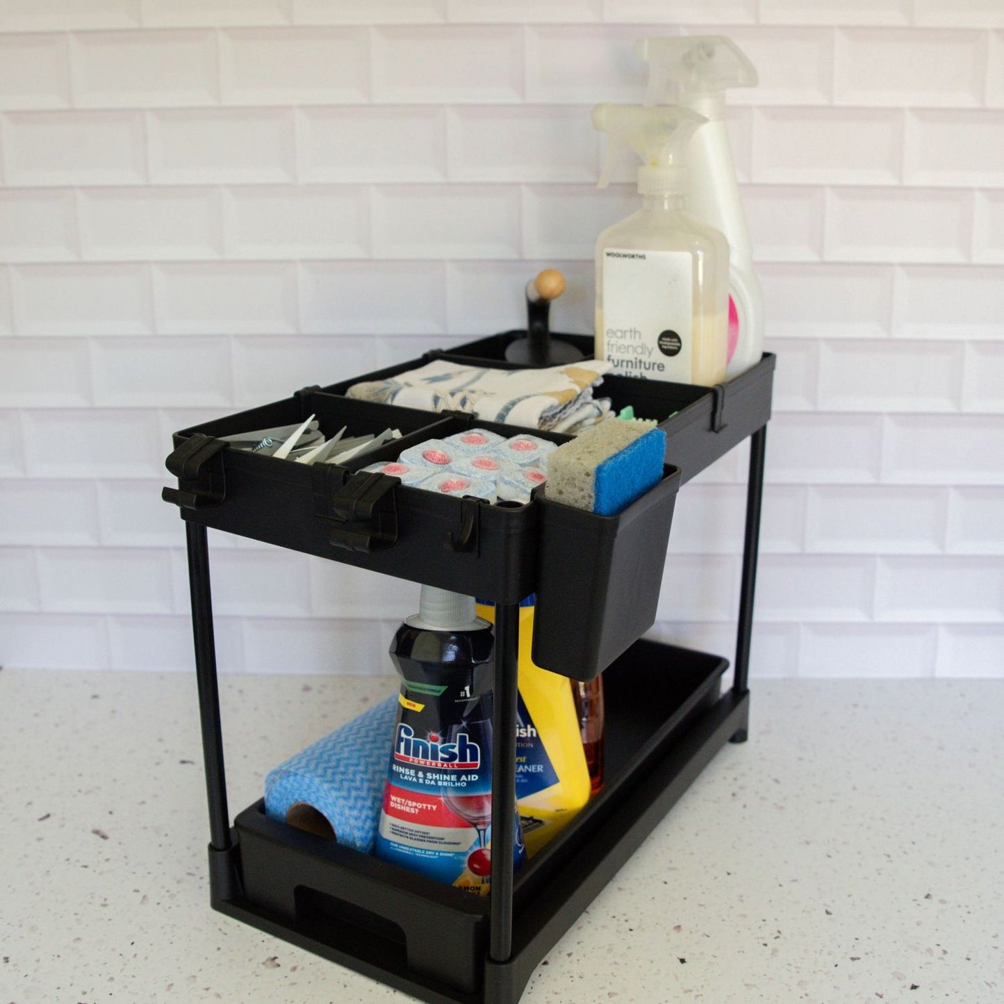 2 Tier Cleaning Caddy
