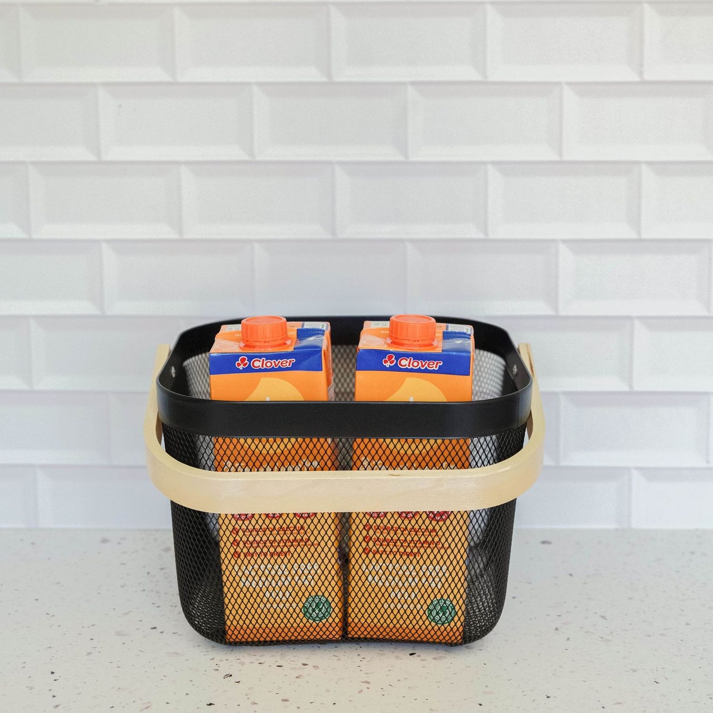 Mesh Basket Black