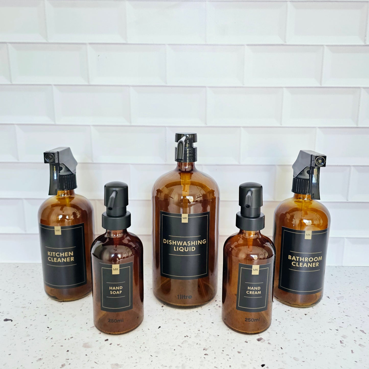 Kitchen Cleaning 5 Piece Set