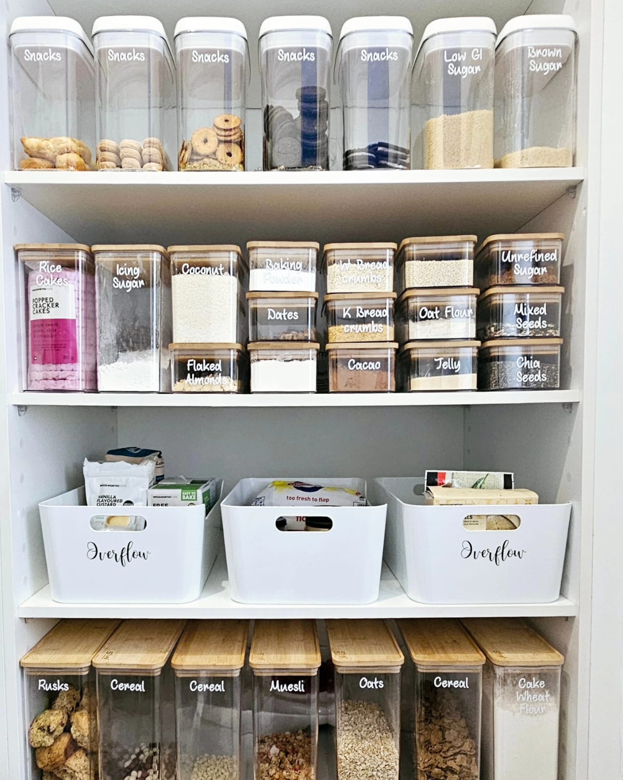 1,7L Medium Acrylic Container