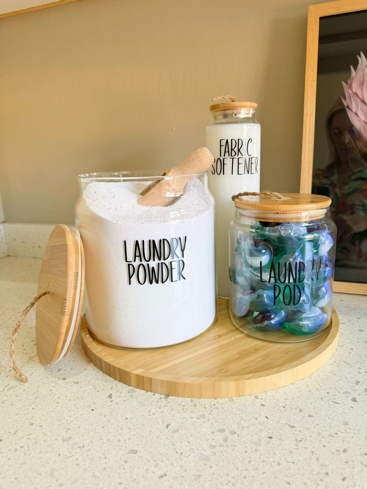 Bamboo Laundry Station