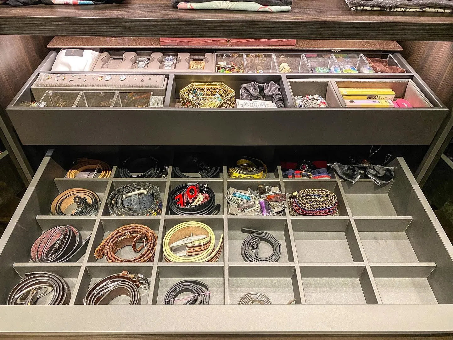 Belts, Watches & Sunglasses Inserts