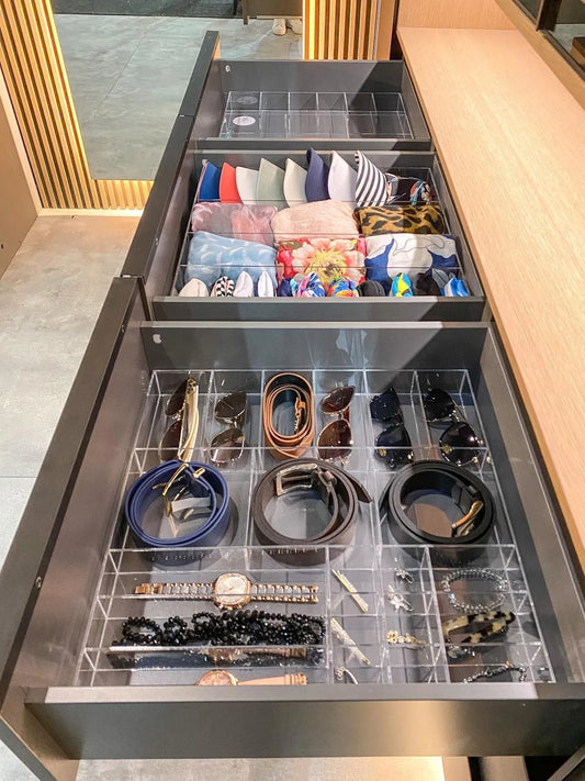 Belts, Watches & Sunglasses Inserts