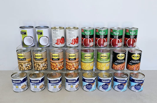 MK Premium Can Caddy (3 Tier Stand)