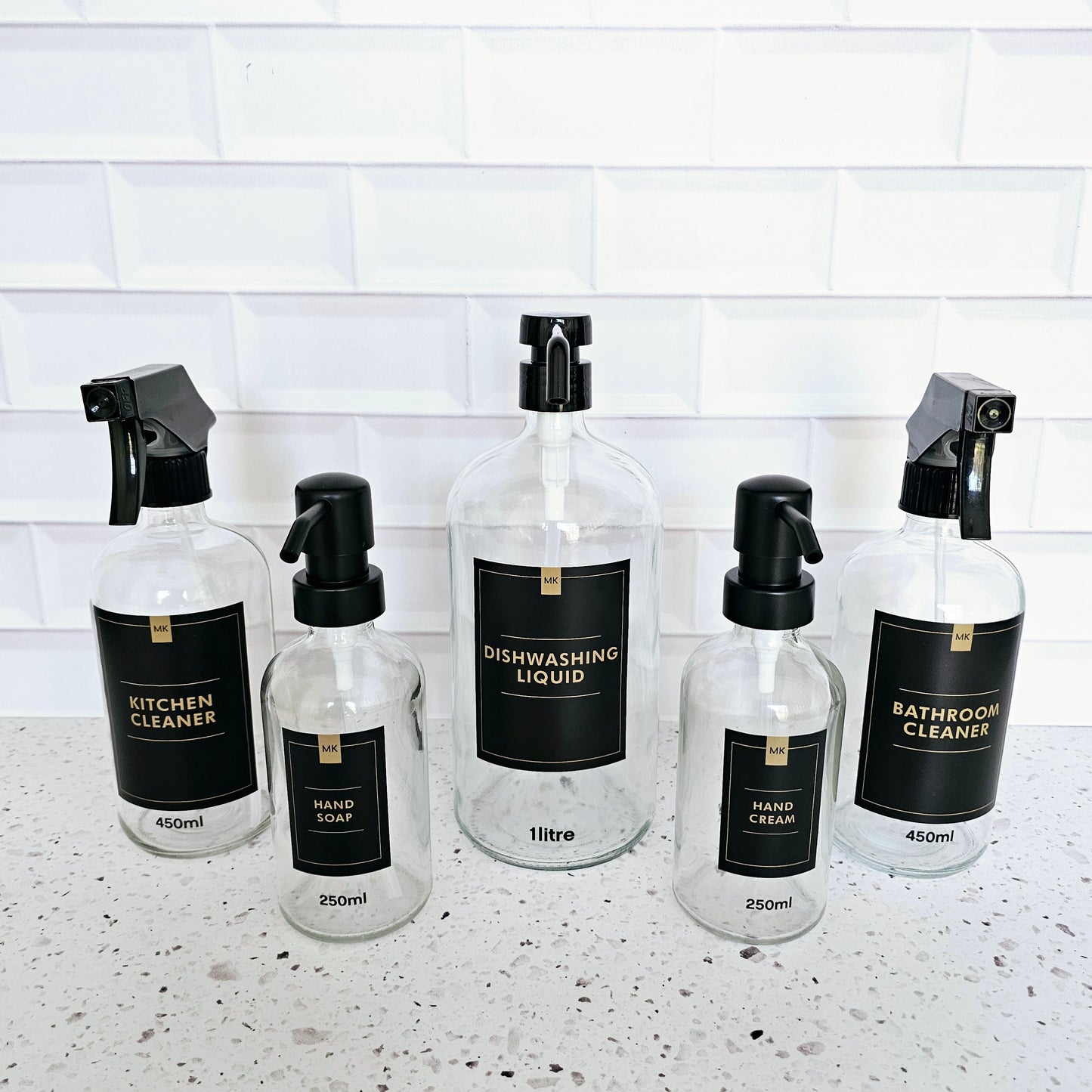 Kitchen Cleaning 5 Piece Set