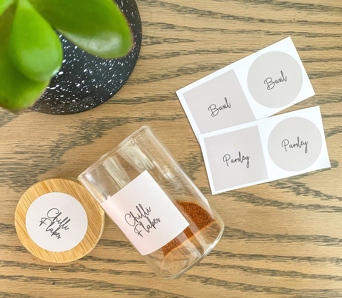 Best of both Set labels