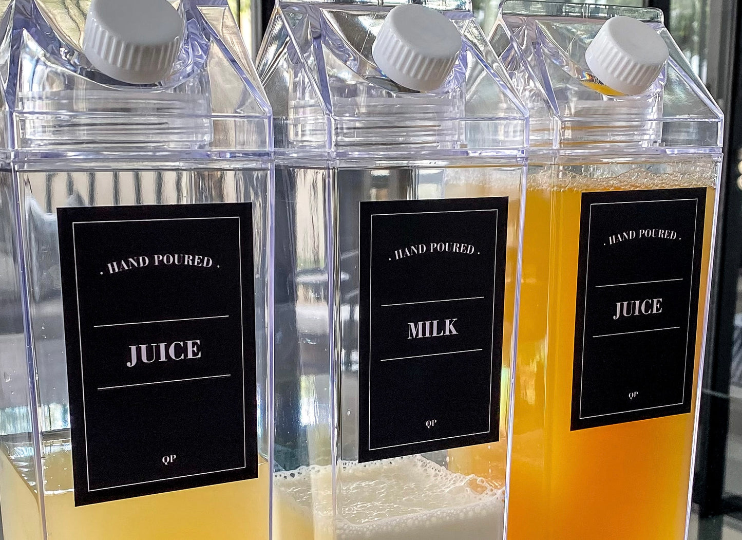 Black Timeless Labels