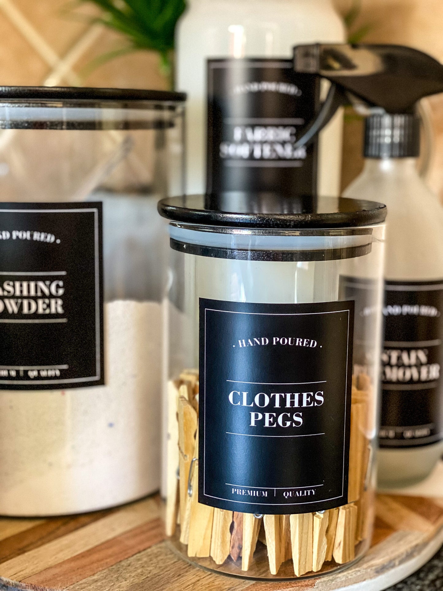 Black Timeless Labels