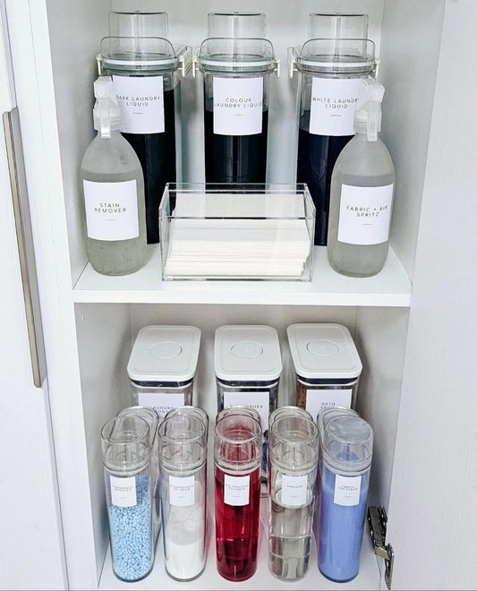 Laundry Storage Canister with Pourer 1.2l