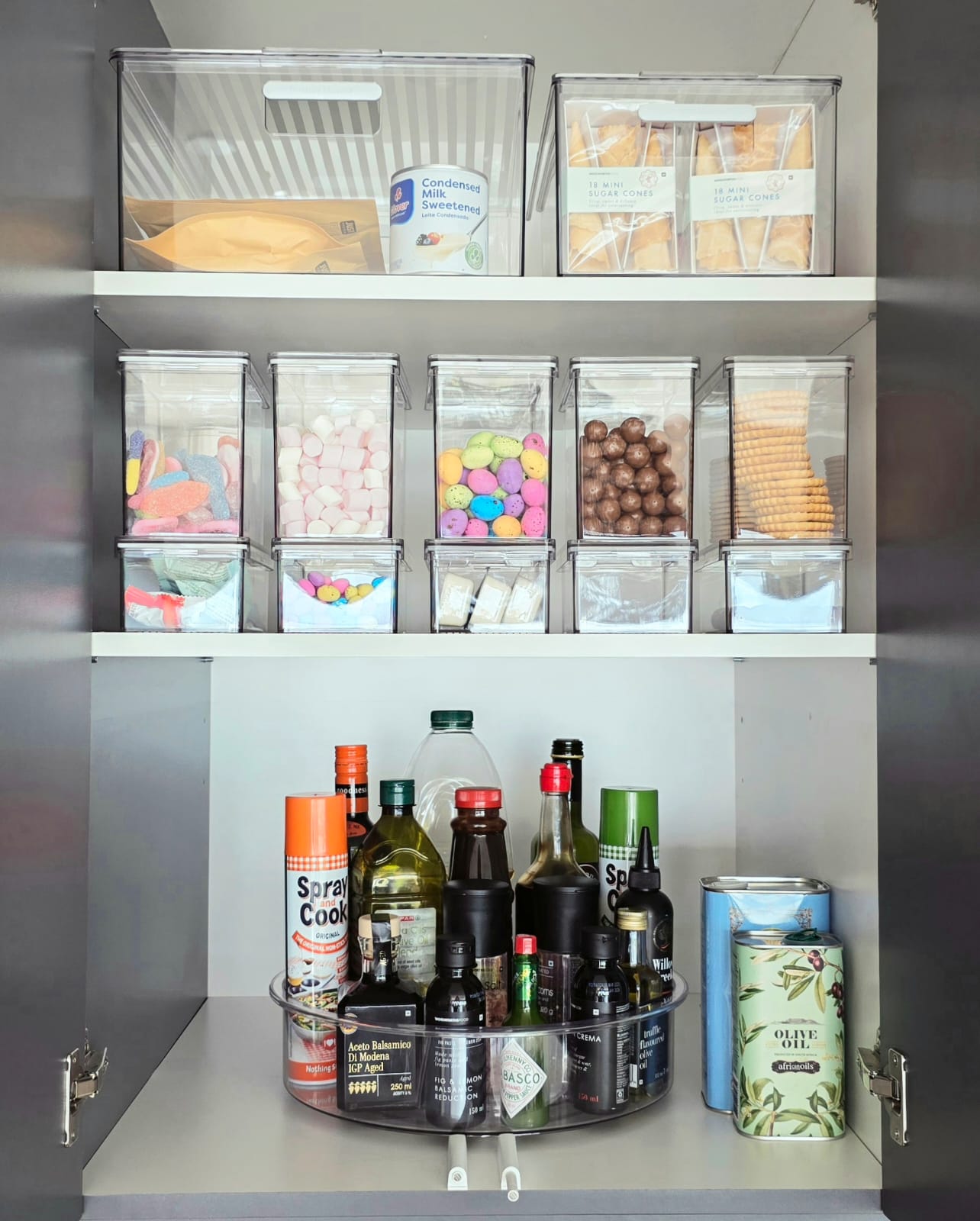 MK Food Storage Trio