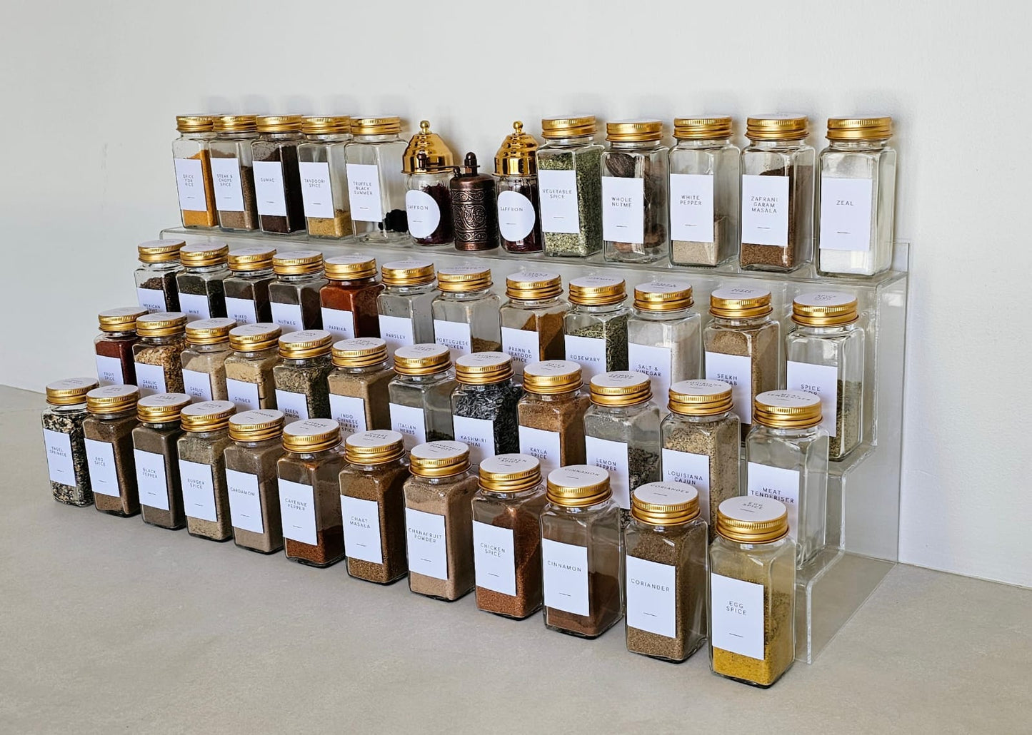 MK Premium Spice Stand (3 Tier Stand)