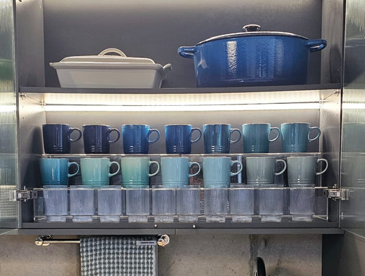 MK Premium Mug Master (2 Tier Stand)