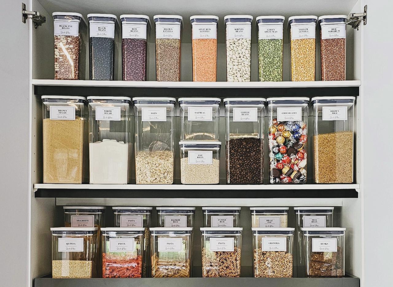 Oxo Small Square Short 1.0L