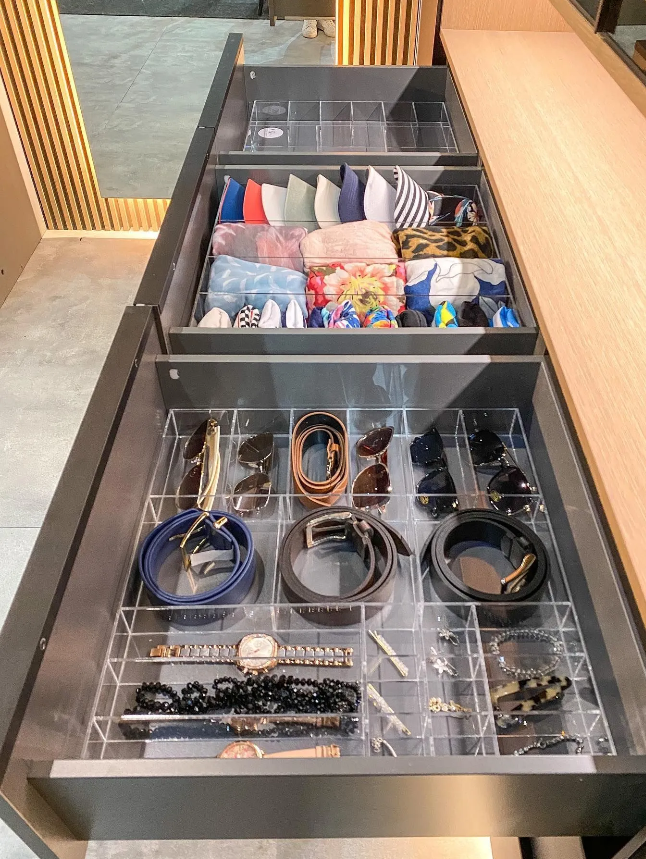 Belts, Watches, Sunglasses Inserts