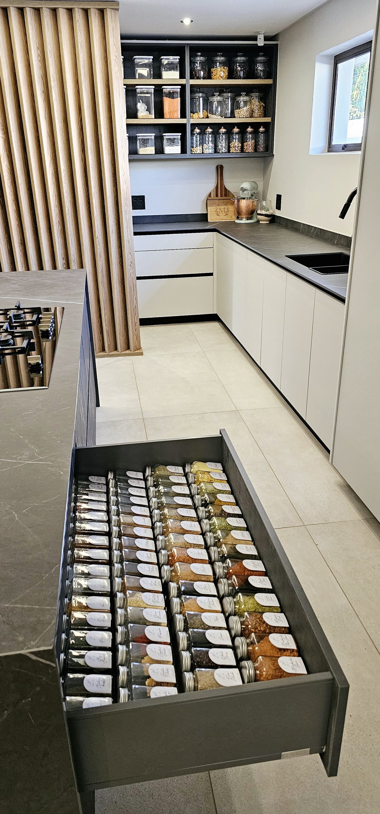 Silver Spice Jars 100ml