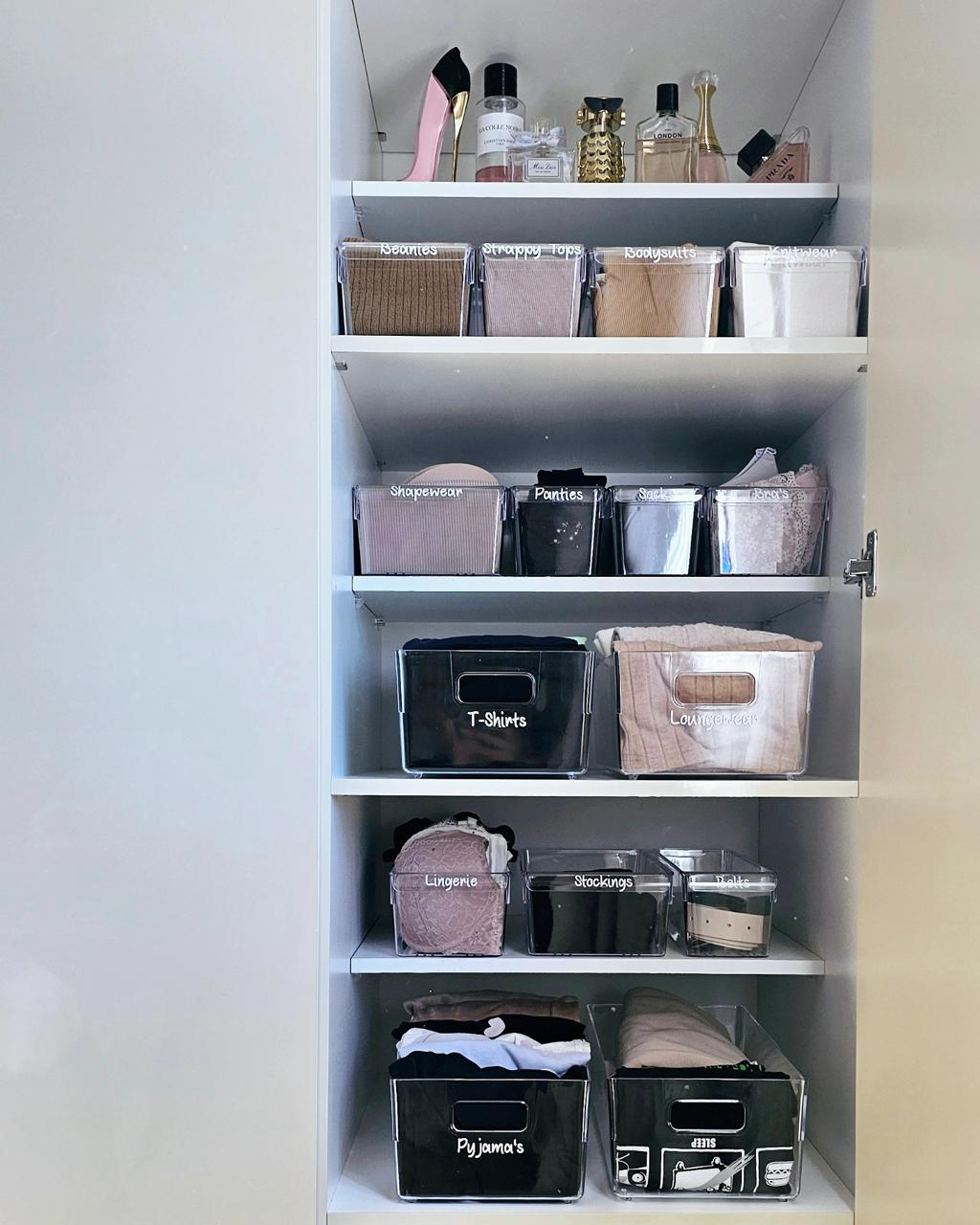 Versatile XLarge Plastic Organiser