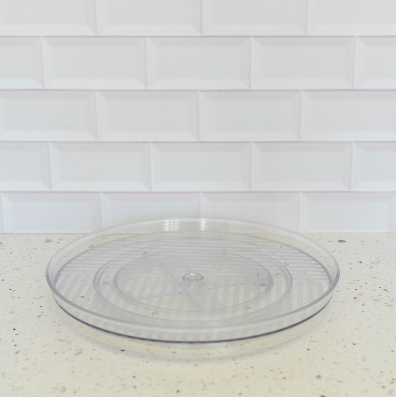 MK Clear Lazy Susan