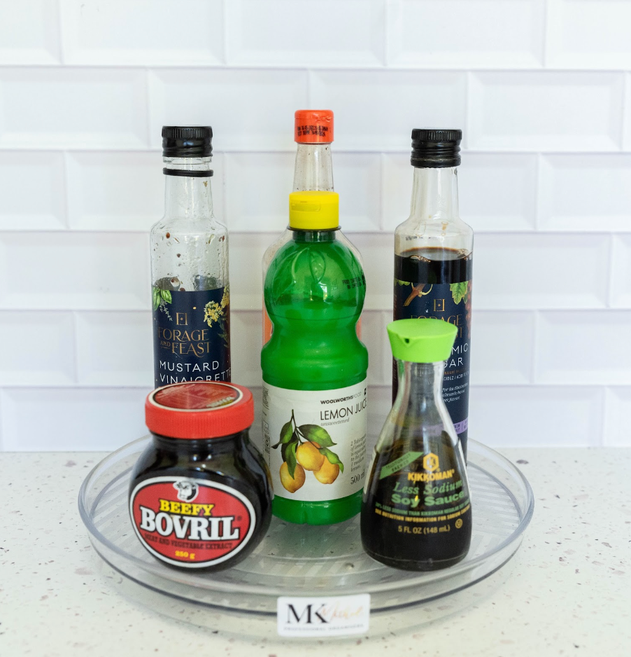 MK Clear Lazy Susan