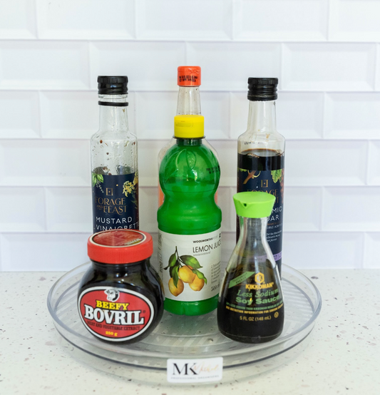 MK Clear Lazy Susan