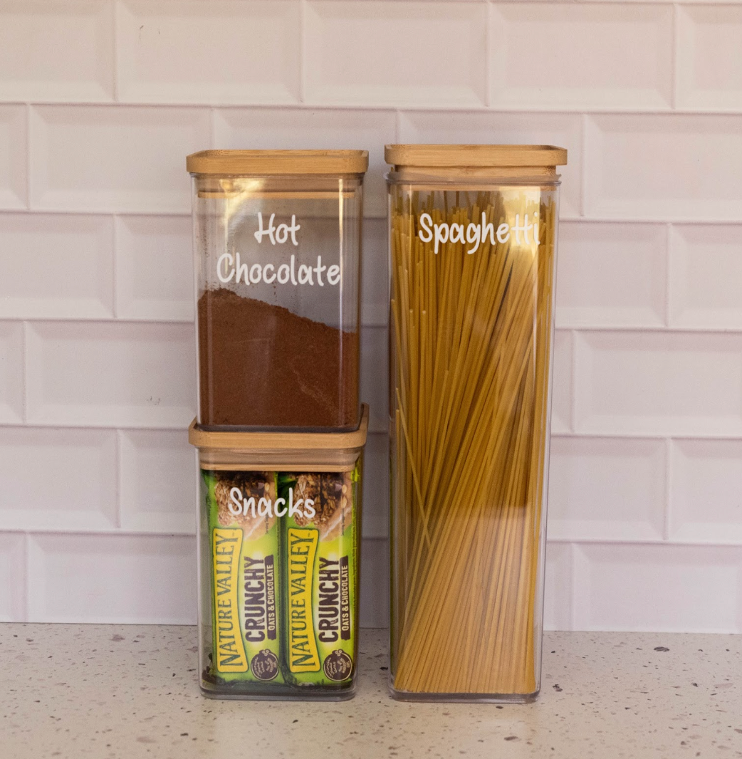 Bamboo Acrylic 2L Square