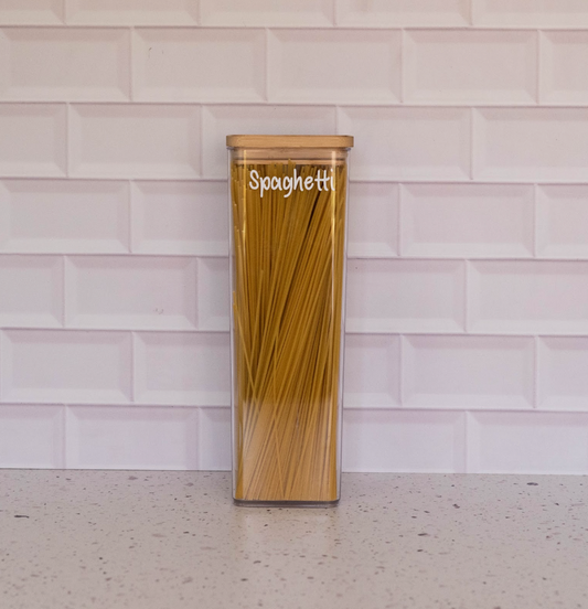 Bamboo Acrylic 2L Square