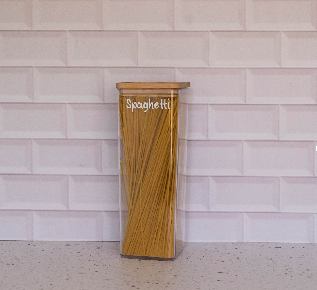 Bamboo Acrylic 2L Square